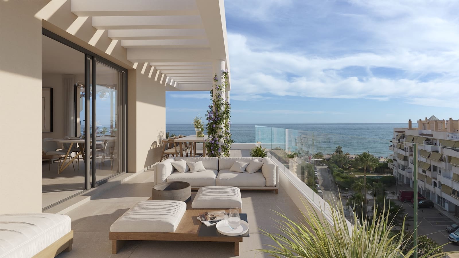 Almara Residences beachfront apartments in Rincon de la Victoria near Malaga by MDR Luxury Homes Terraza_web-1 Almara Residences beachfront apartments in Rincon de la Victoria near Malaga by MDR Luxury Homes