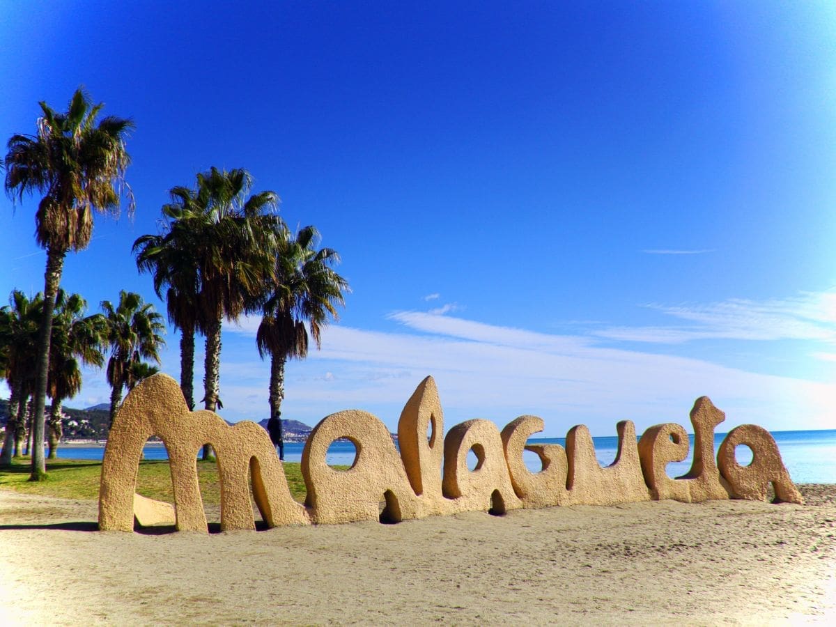La Malagueta beach Malaga