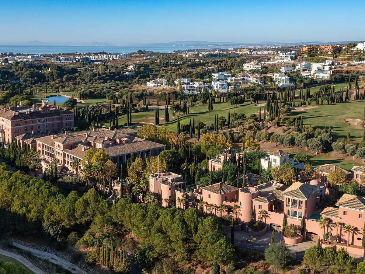 Villa Padierna aerial