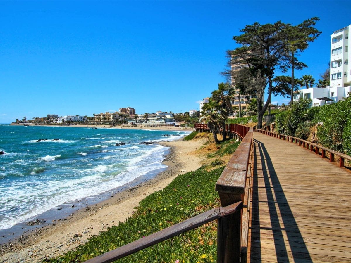 La Cala de Mijas strand en boulevard aan de Costa del Sol - Blog