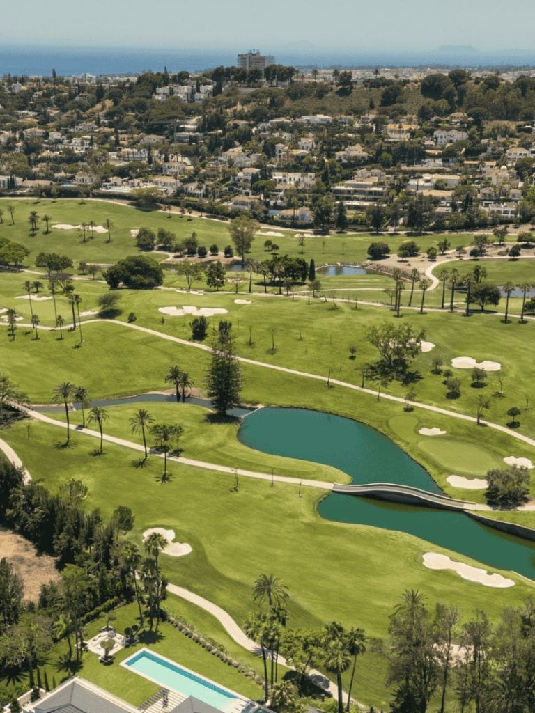 Golf lifestyle in Marbella