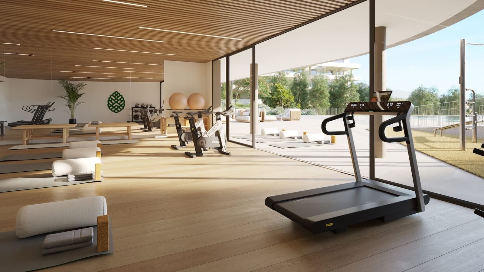 Greenity in Mijas Costa by MDR Luxury Homes, modern new build homes with large terraces and open Mediterranean views