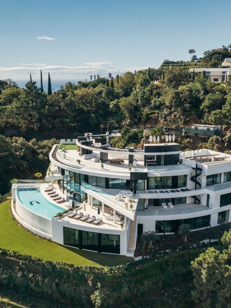 La Zagaleta luxury villas en golfresort in Benahavís