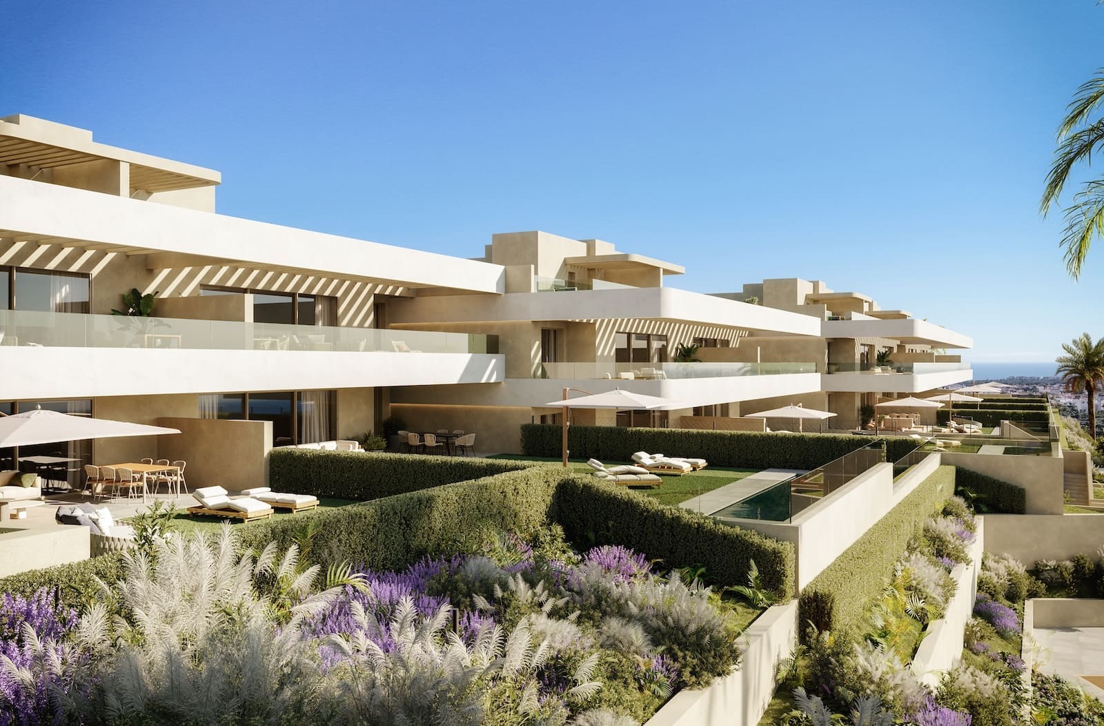 Luxury apartments Omnia Estepona with terrace and natural light – MDR Luxury Homes
