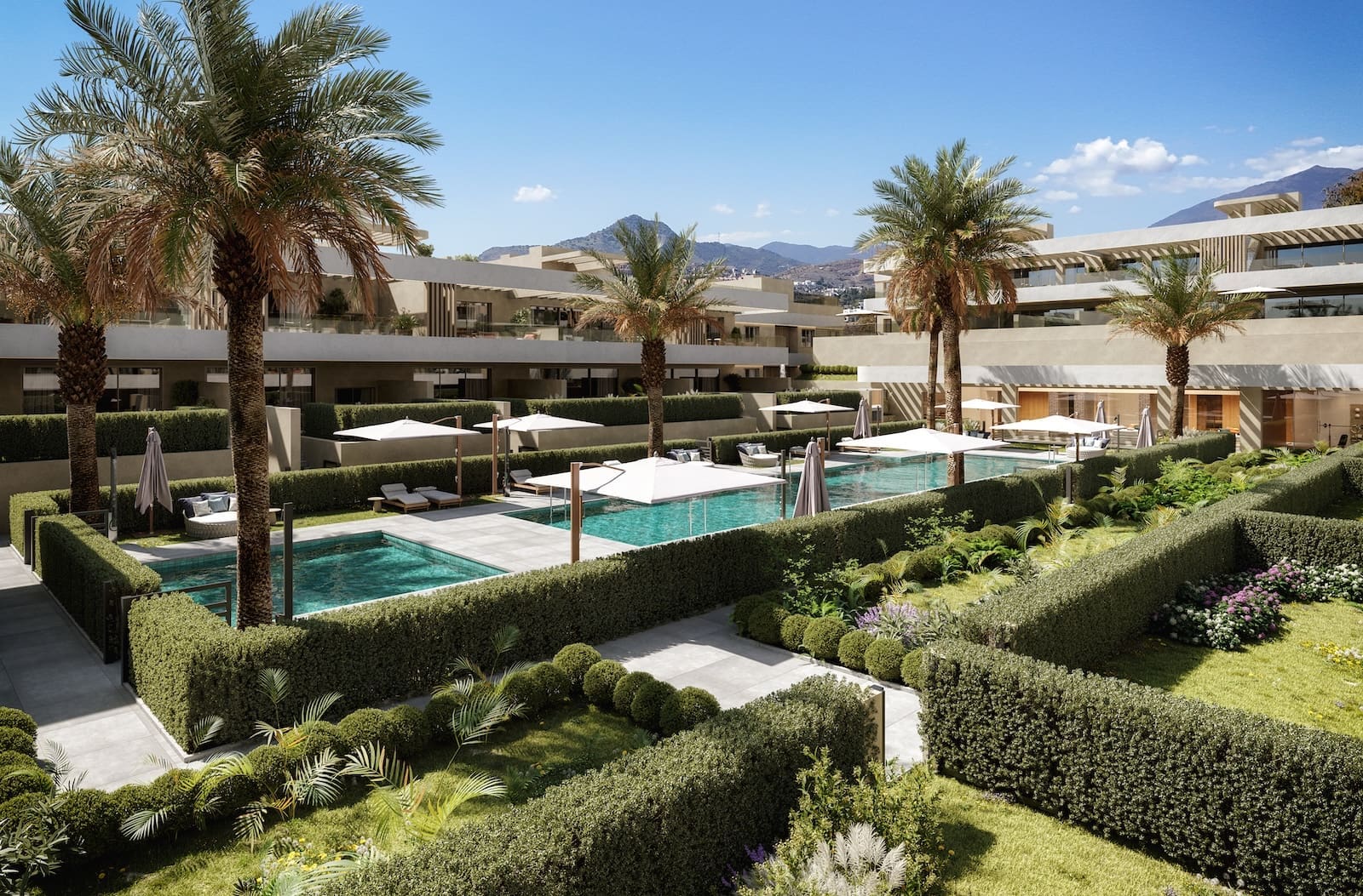 Luxury apartments Omnia Estepona with terrace and natural light – MDR Luxury Homes