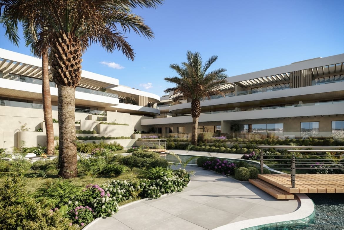 Luxury apartments Omnia Estepona with terrace and natural light – MDR Luxury Homes