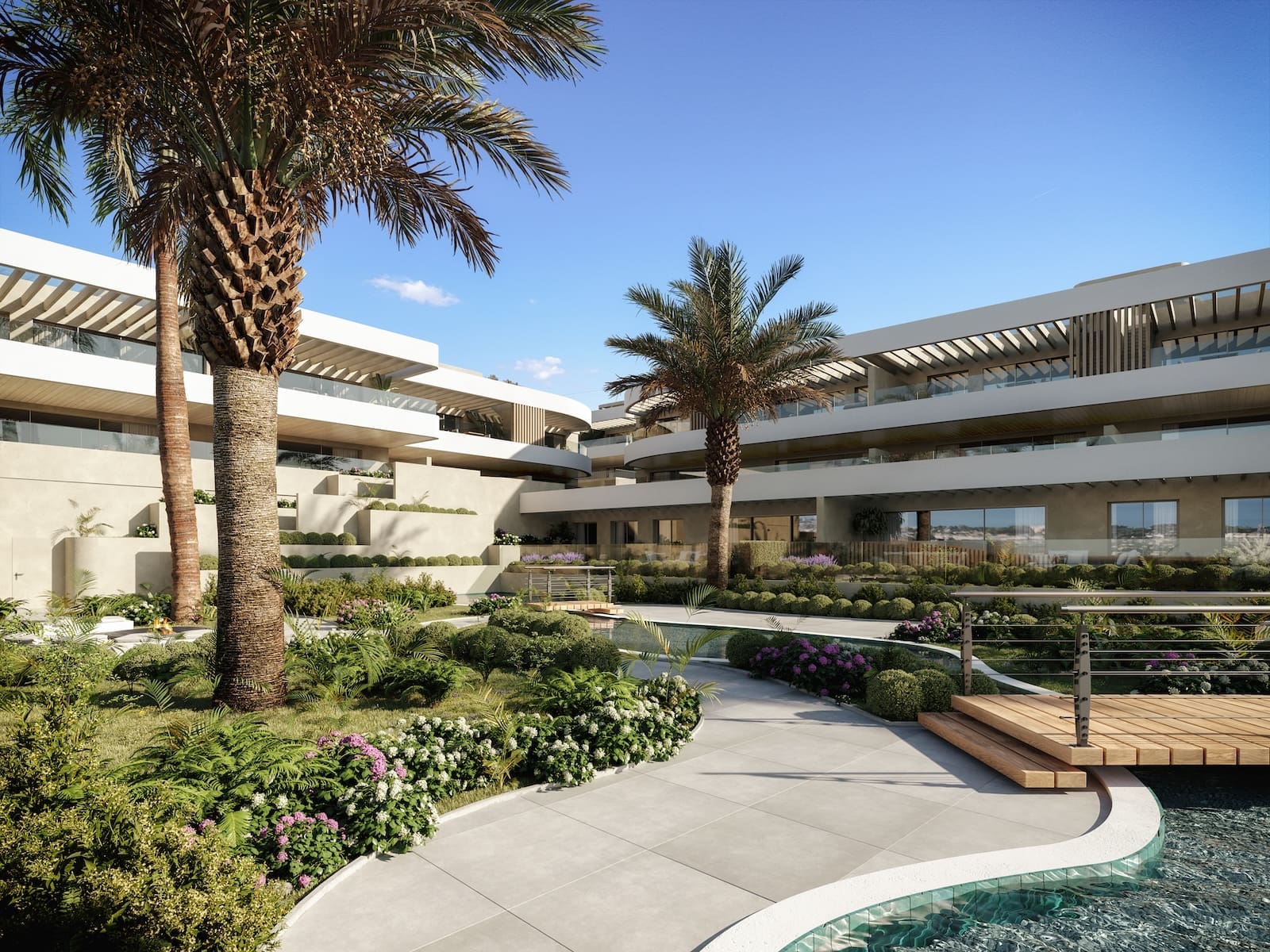 Luxury apartments Omnia Estepona with terrace and natural light – MDR Luxury Homes