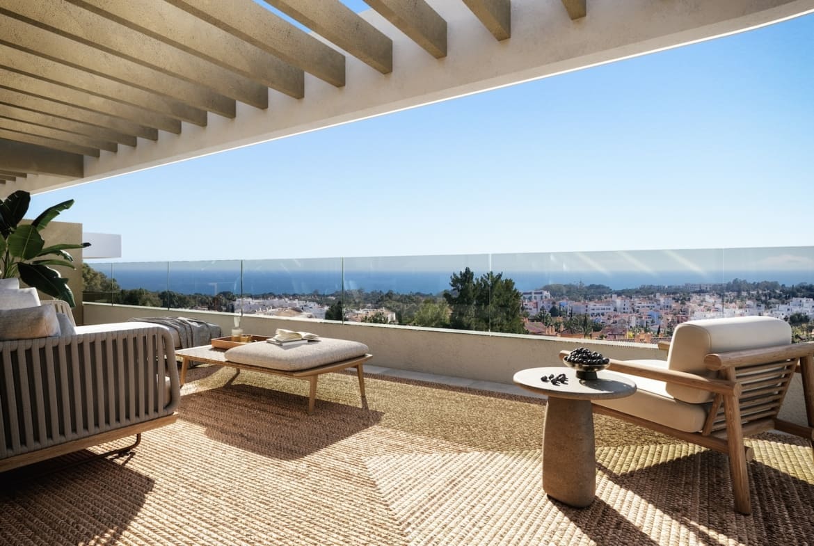 Luxury apartments Omnia Estepona with terrace and natural light – MDR Luxury Homes