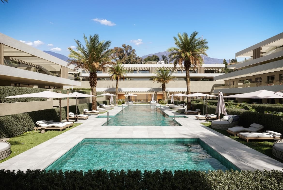 Luxury apartments Omnia Estepona with terrace and natural light – MDR Luxury Homes