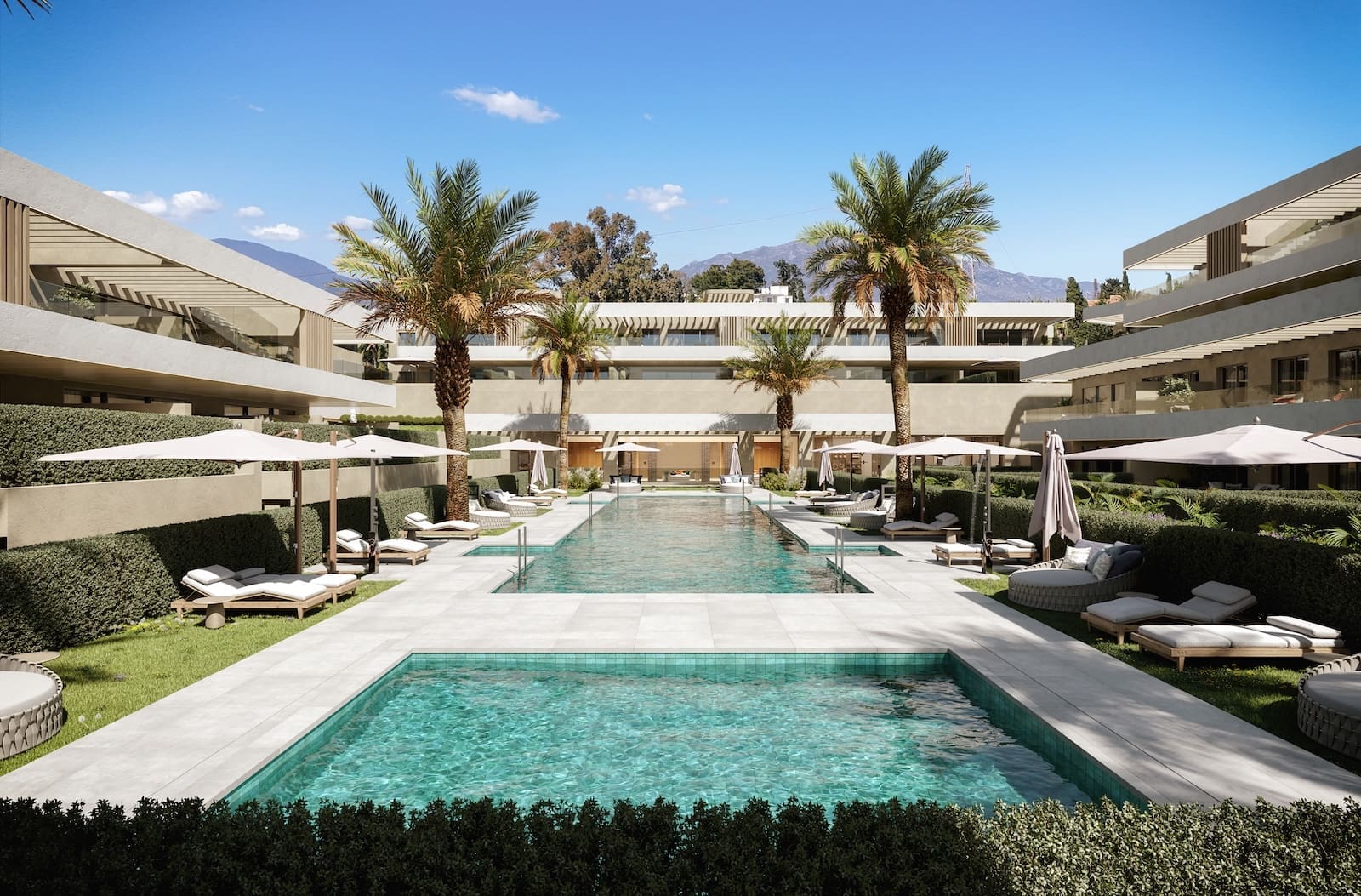 Luxury apartments Omnia Estepona with terrace and natural light – MDR Luxury Homes