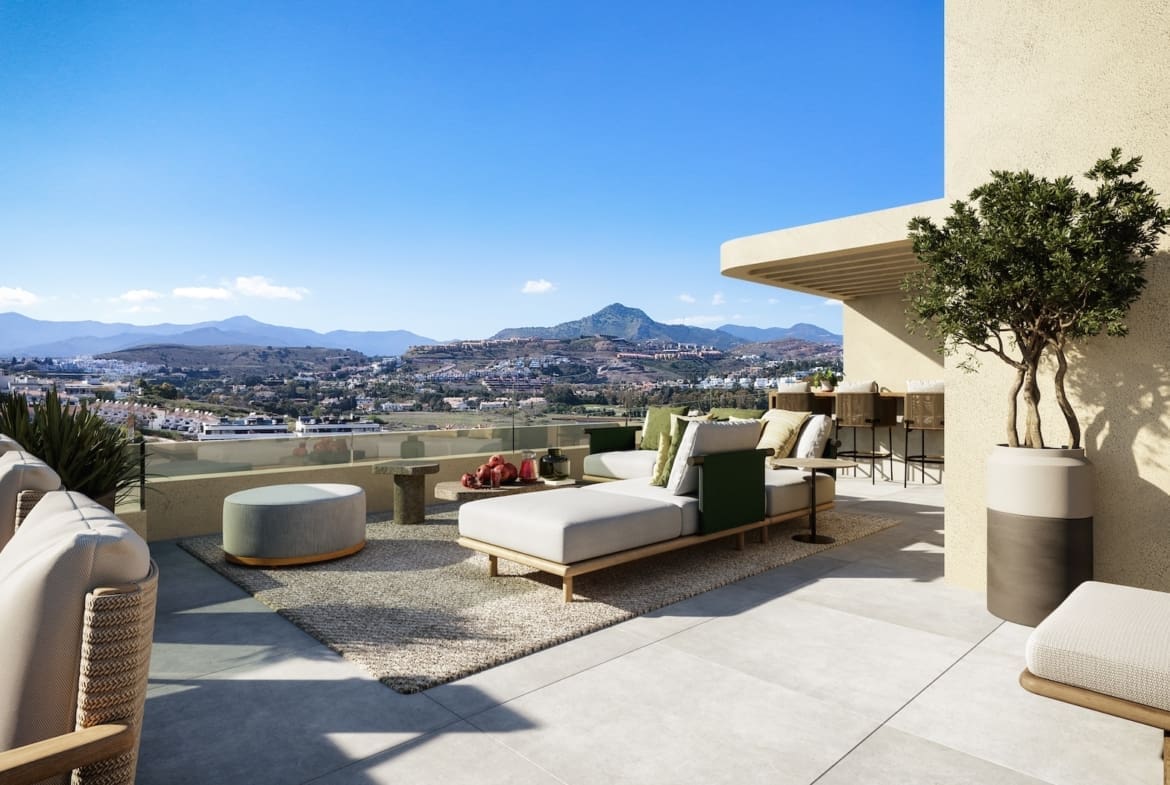 Luxury apartments Omnia Estepona with terrace and natural light – MDR Luxury Homes