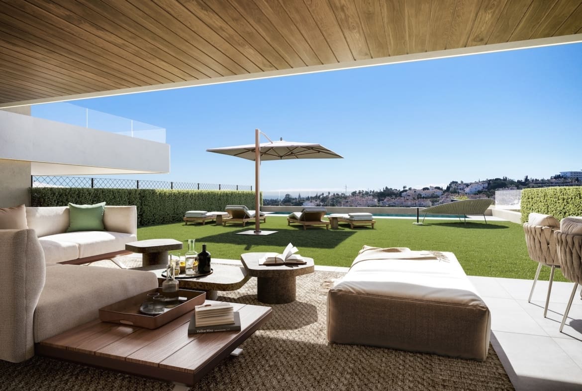Luxury apartments Omnia Estepona with terrace and natural light – MDR Luxury Homes