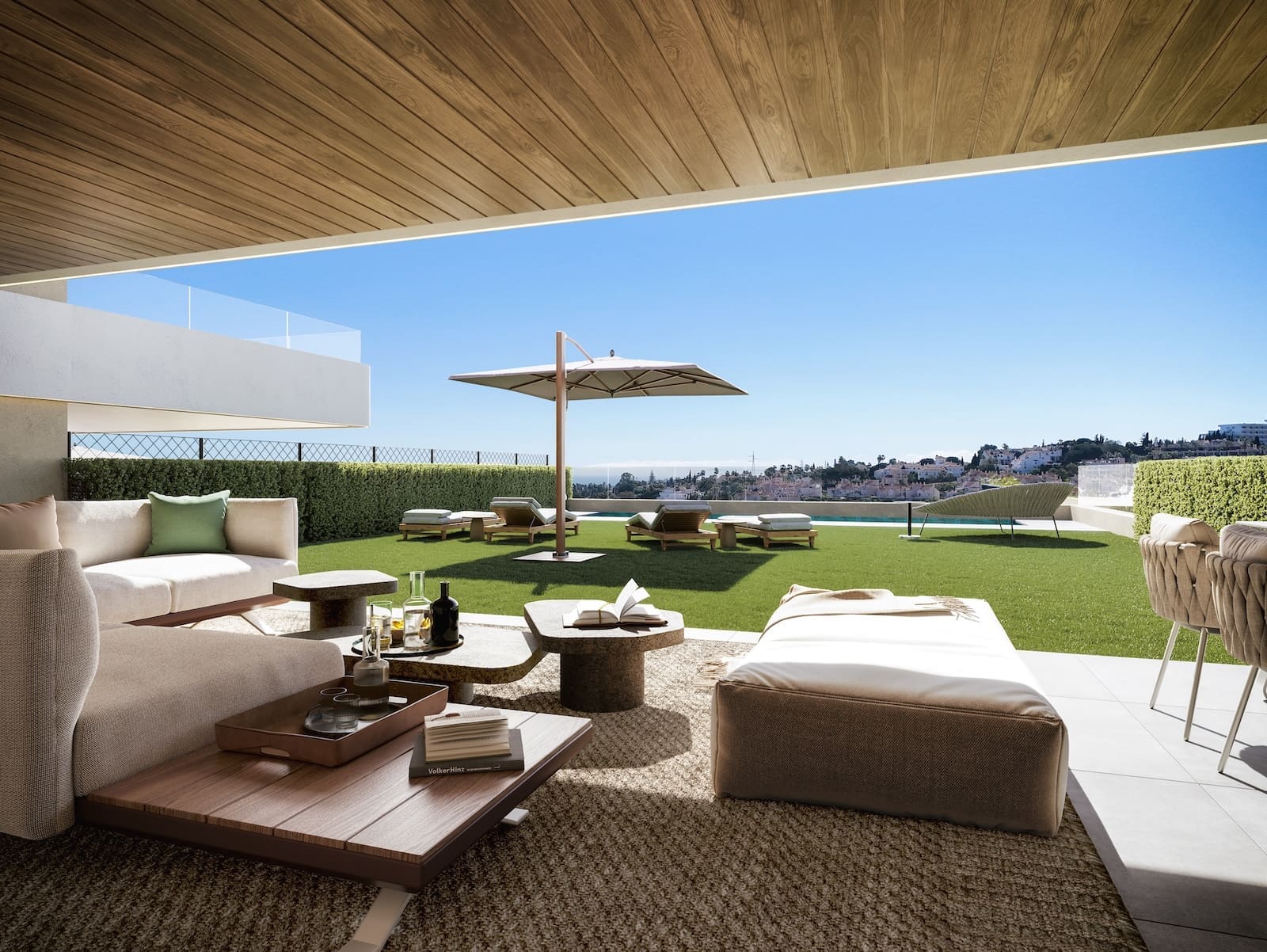 Luxury apartments Omnia Estepona with terrace and natural light – MDR Luxury Homes