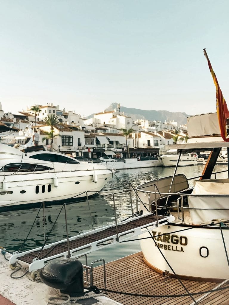 Puerto Banus Marbella