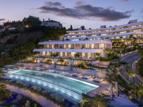 Solenne Benahavís luxury residences with sea views by MDR Luxury Homes