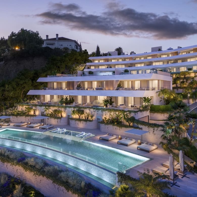 Solenne Benahavís luxury residences with sea views by MDR Luxury Homes