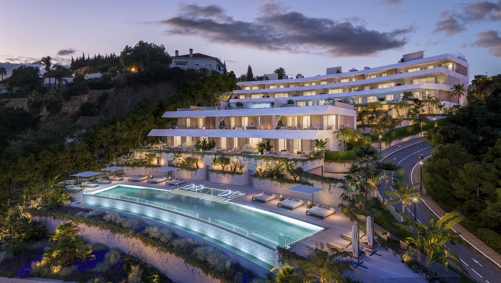 Solenne Benahavís luxury residences with sea views by MDR Luxury Homes