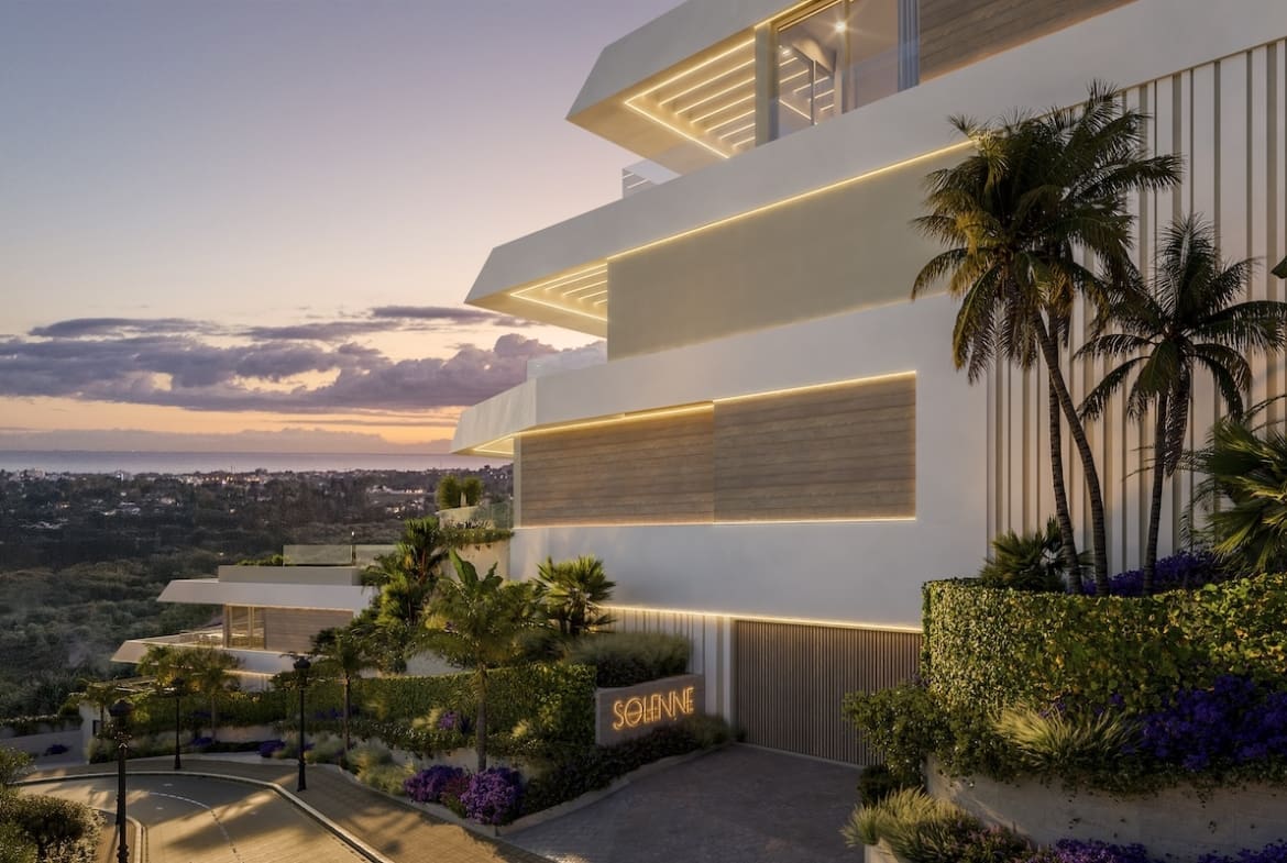 Solenne Benahavís luxury residences with sea views by MDR Luxury Homes