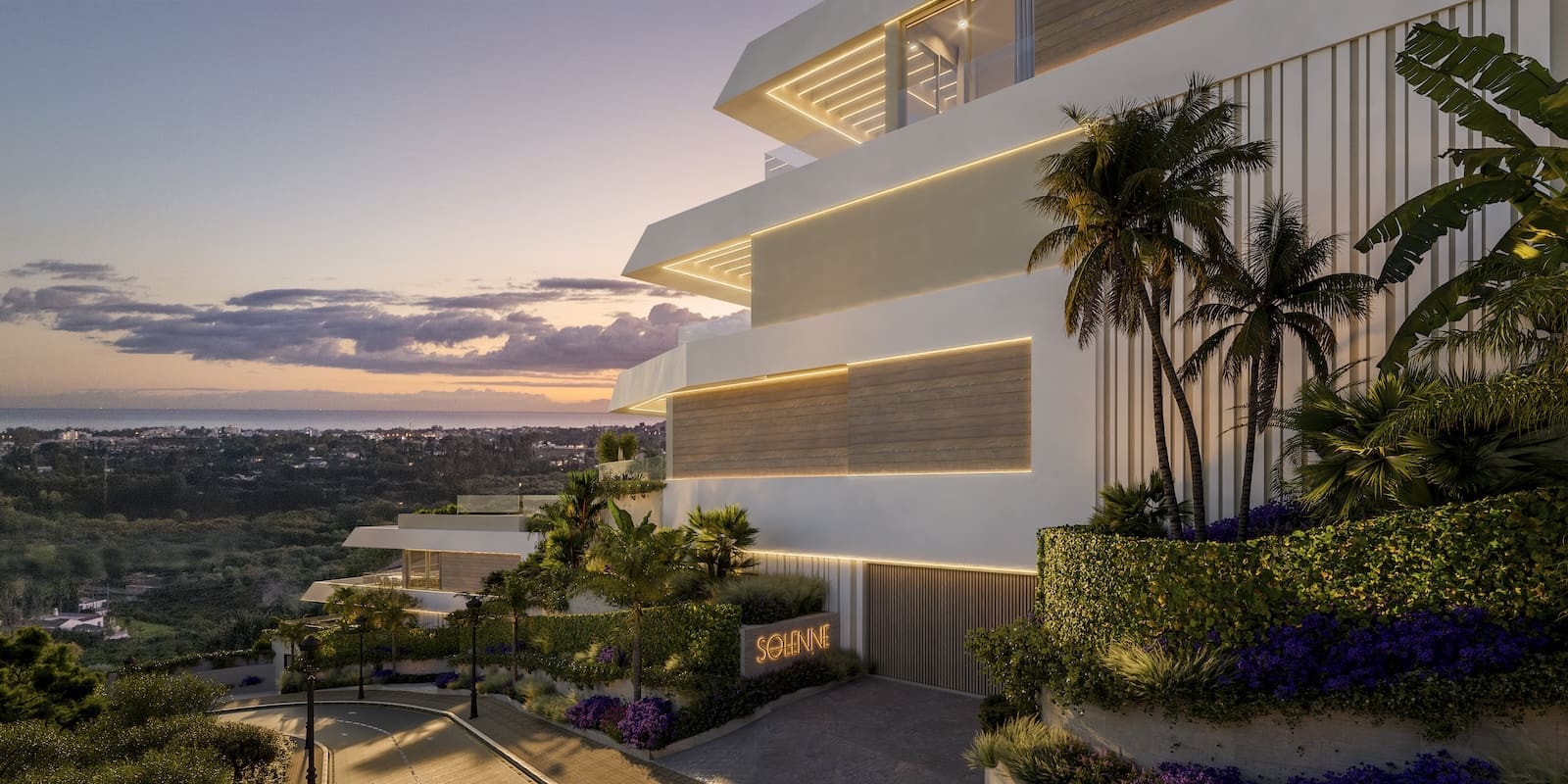 Solenne Benahavís luxury residences with sea views by MDR Luxury Homes