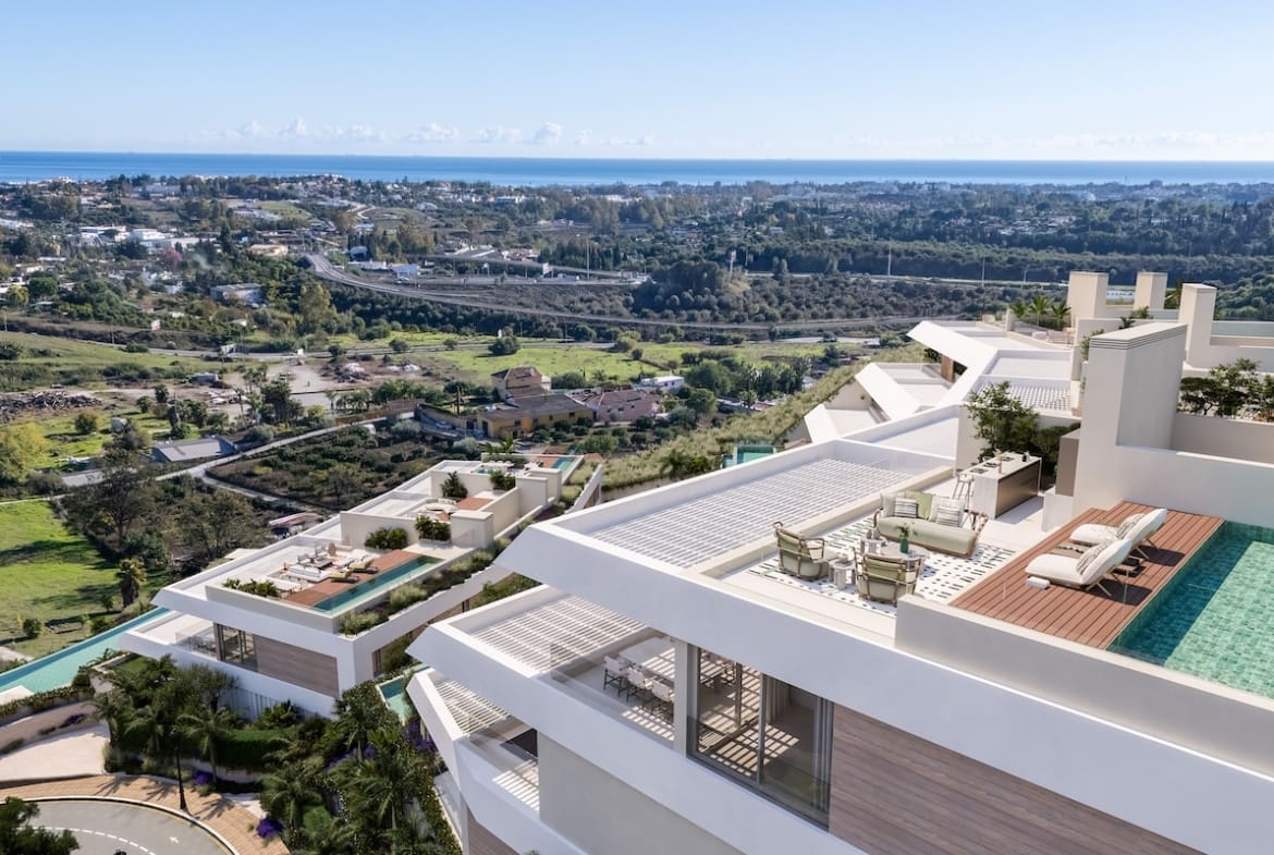 Solenne Benahavís luxury residences with sea views by MDR Luxury Homes