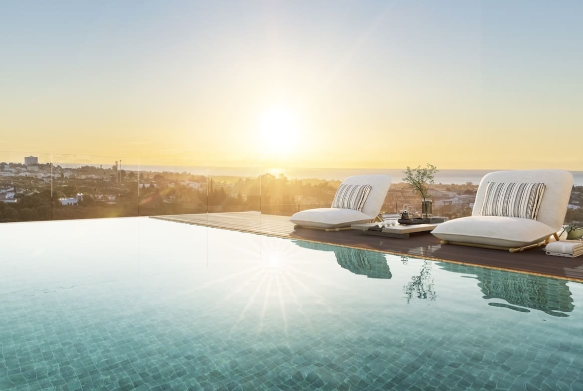 Solenne Benahavís luxury residences with sea views by MDR Luxury Homes