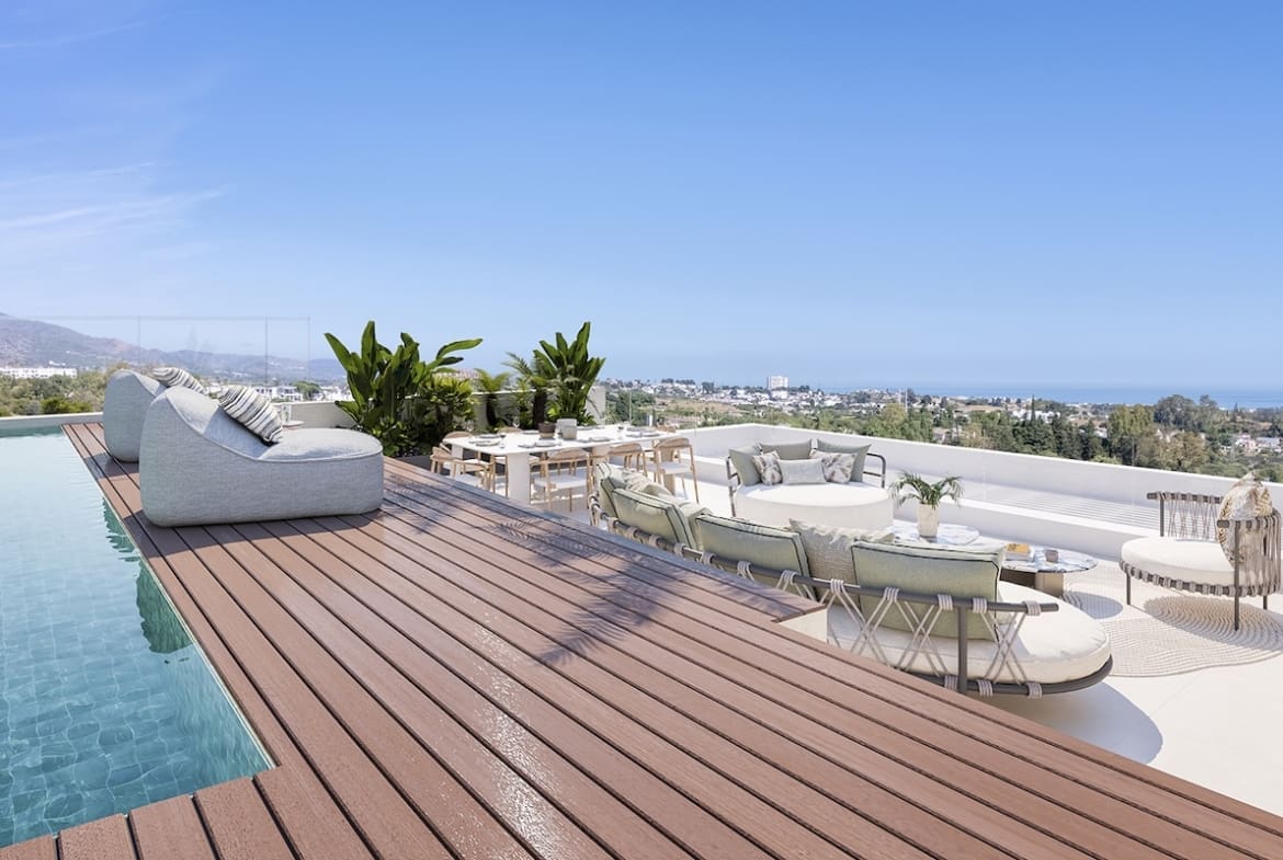 Solenne Benahavís luxury residences with sea views by MDR Luxury Homes