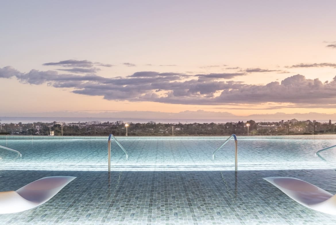 Solenne Benahavís luxury residences with sea views by MDR Luxury Homes