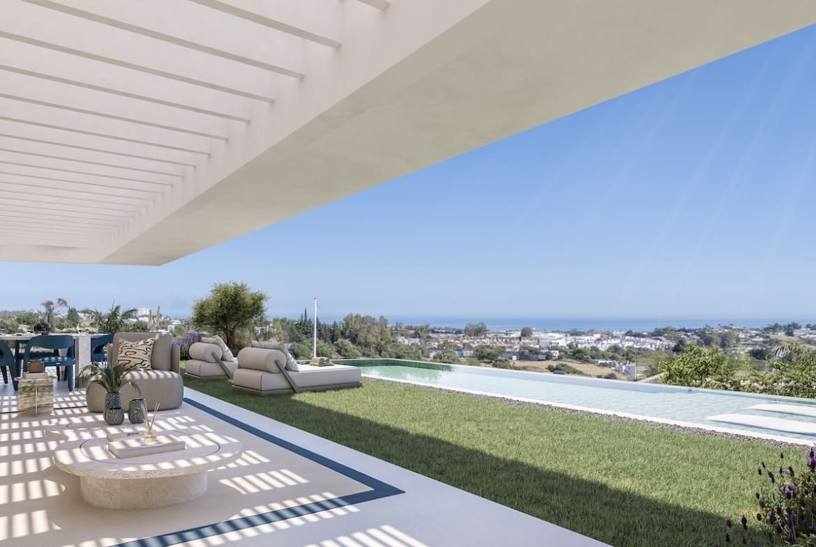 Solenne Benahavís luxury residences with sea views by MDR Luxury Homes