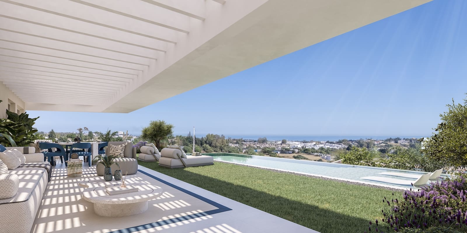 Solenne Benahavís luxury residences with sea views by MDR Luxury Homes