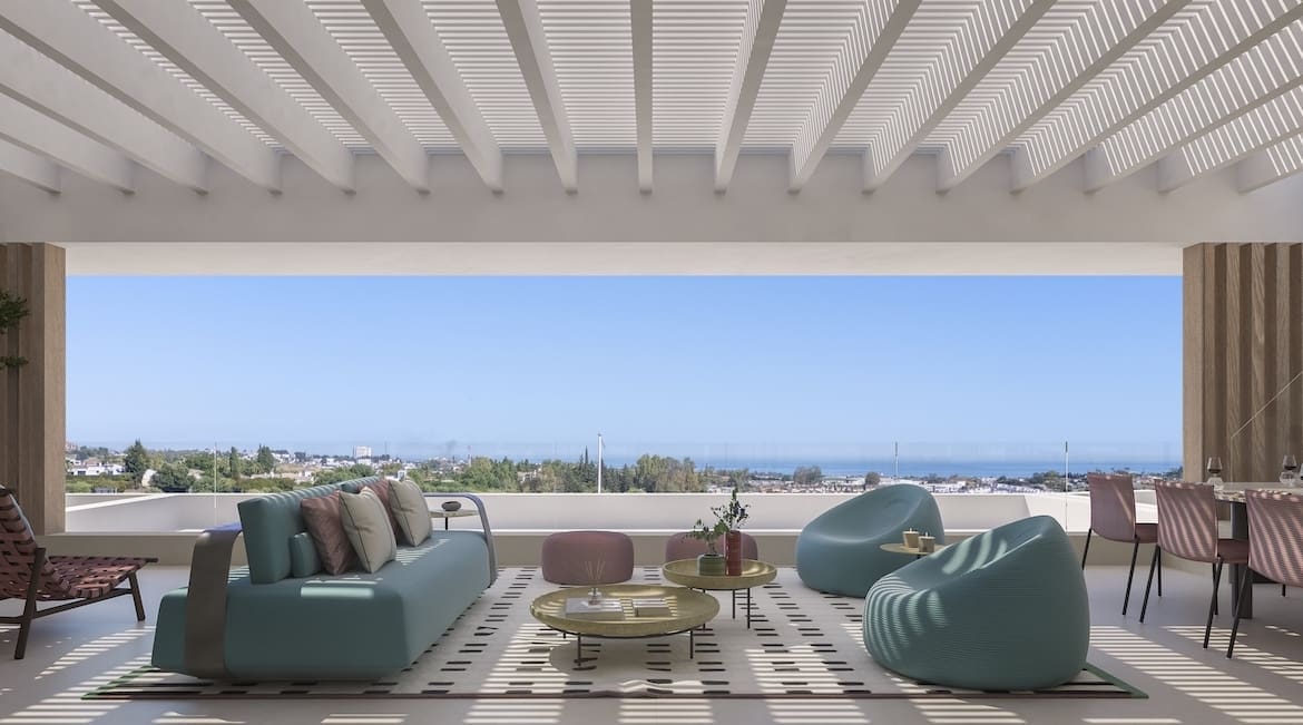 Solenne Benahavís luxury residences with sea views by MDR Luxury Homes