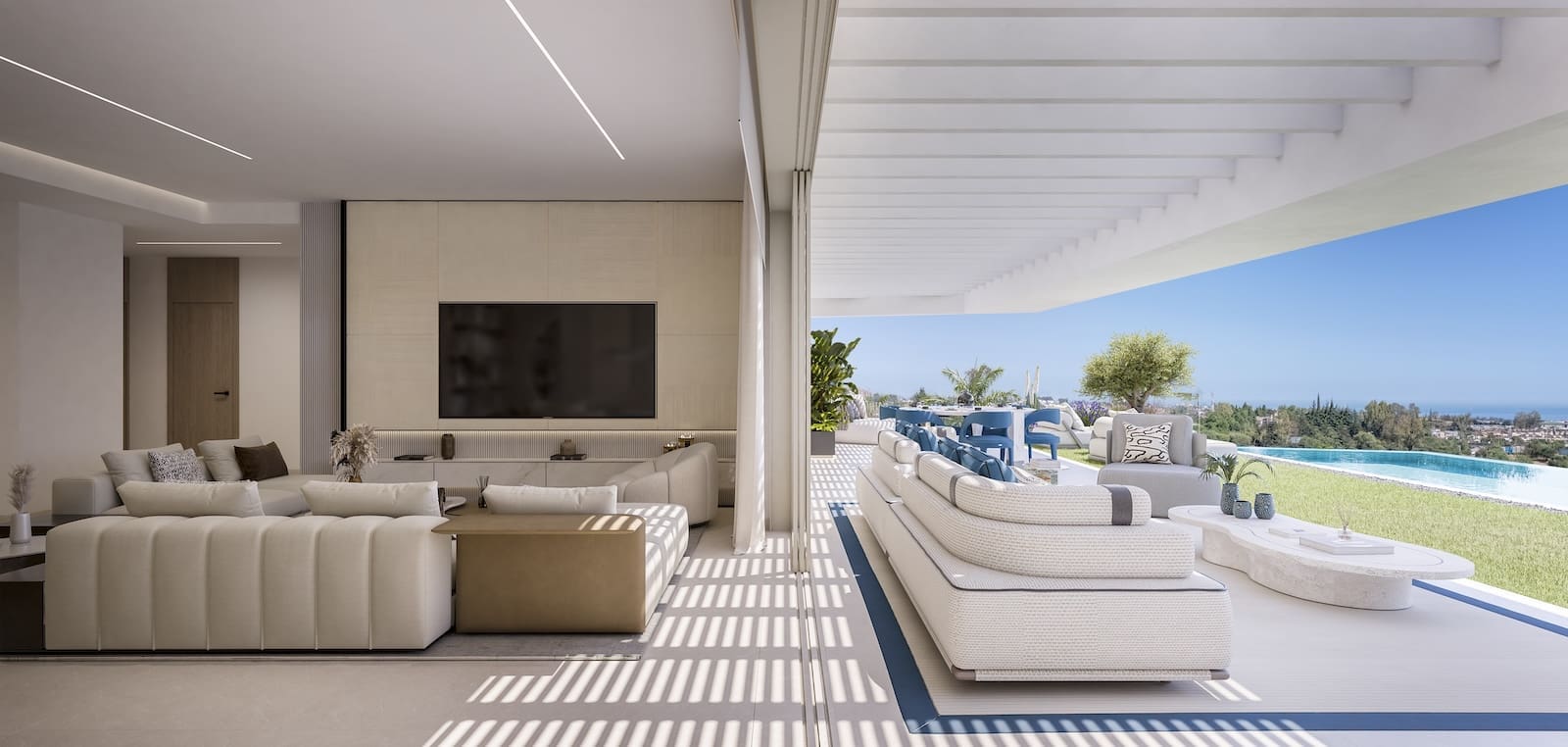 Solenne Benahavís luxury residences with sea views by MDR Luxury Homes