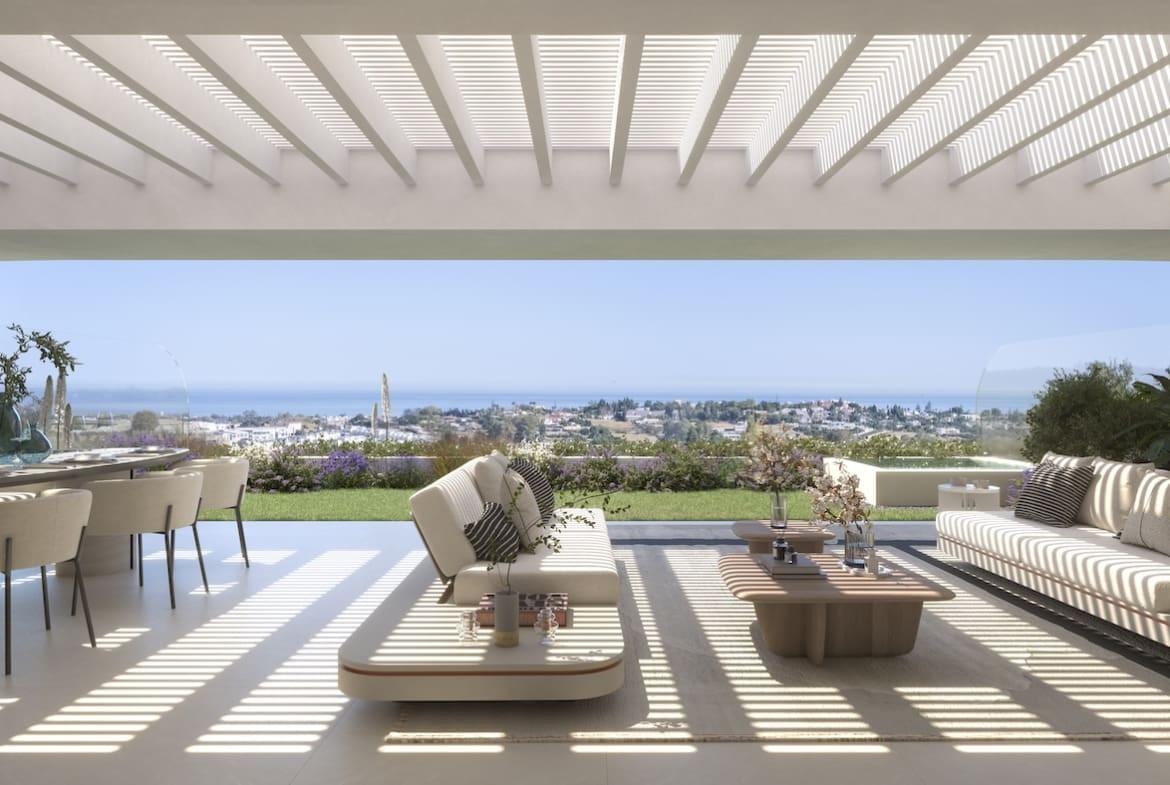 Solenne Benahavís luxury residences with sea views by MDR Luxury Homes