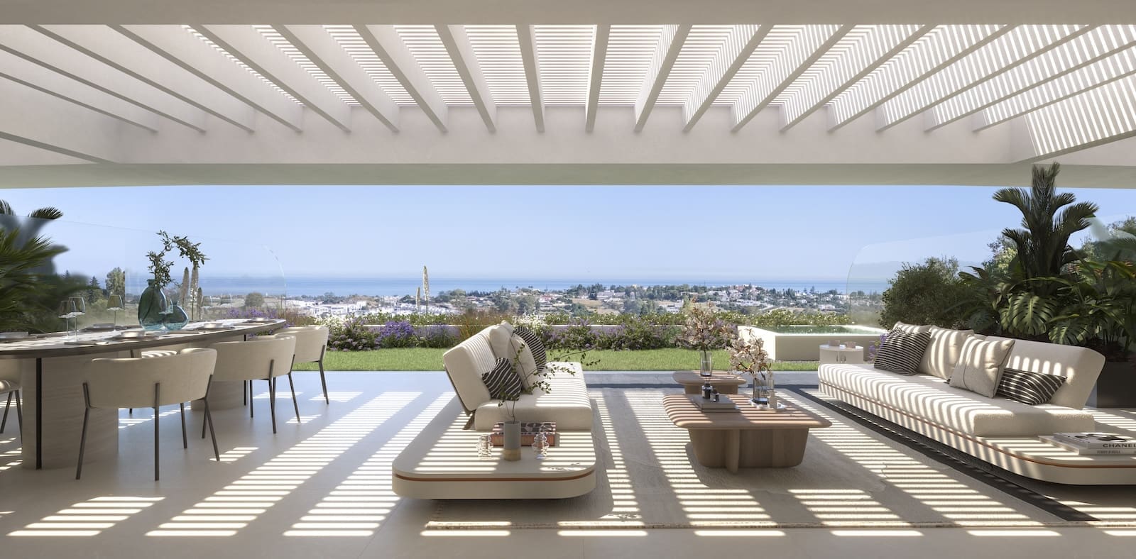 Solenne Benahavís luxury residences with sea views by MDR Luxury Homes