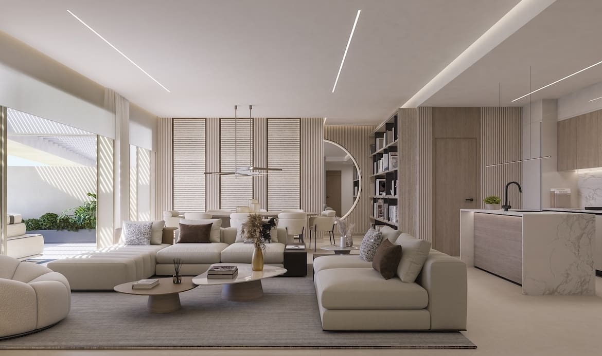 Solenne Benahavís luxury residences with sea views by MDR Luxury Homes