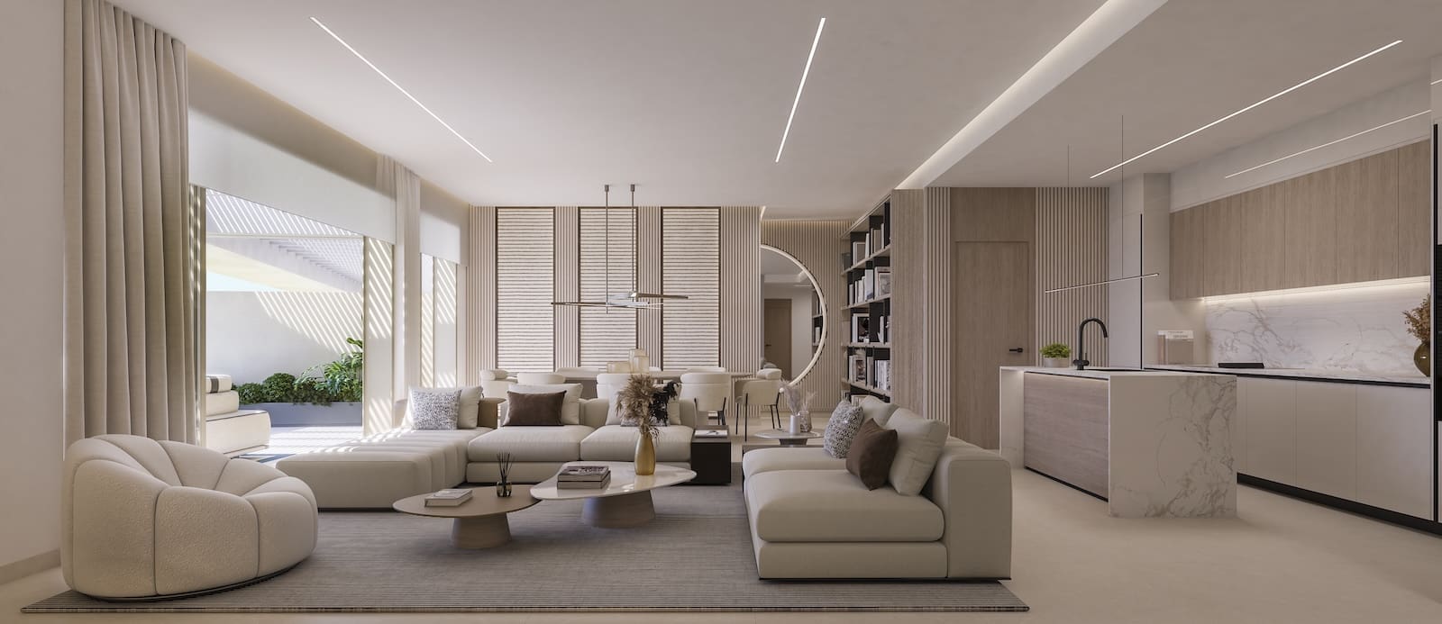 Solenne Benahavís luxury residences with sea views by MDR Luxury Homes