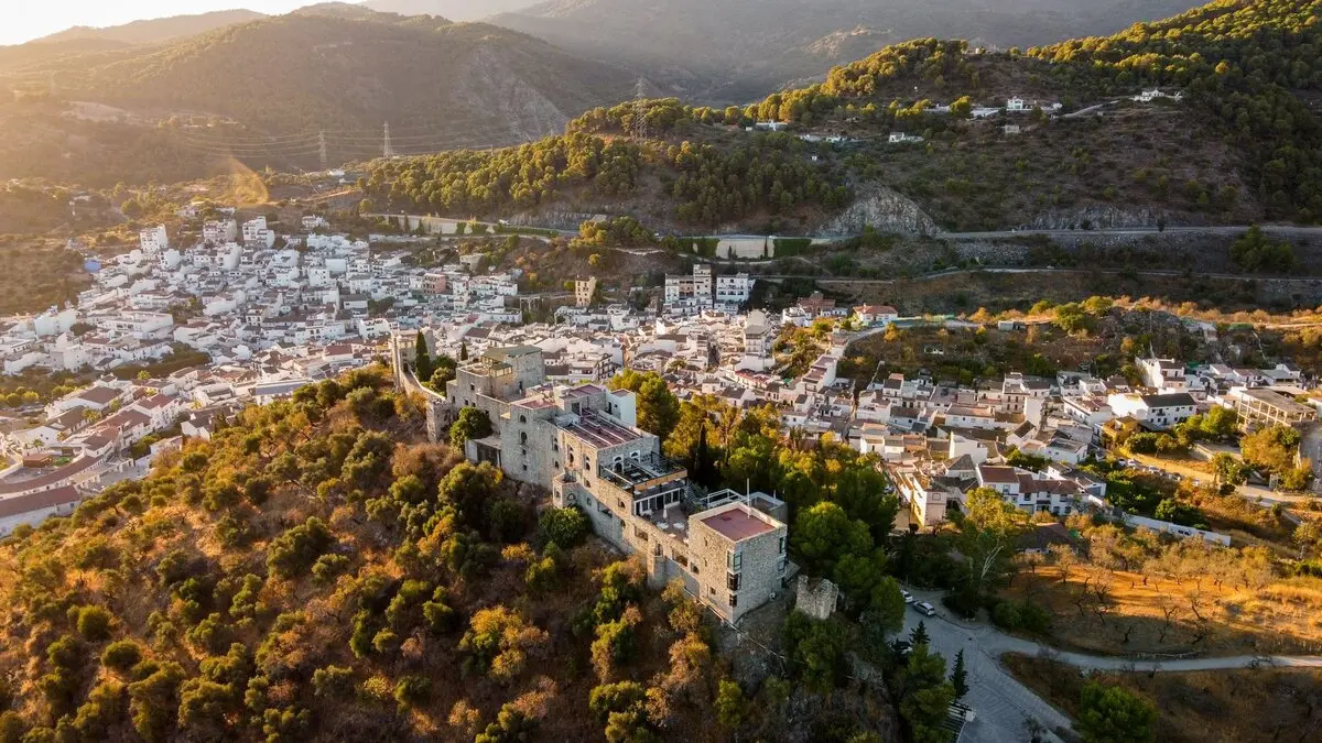 Wonen in het binnenland van de Costa del Sol