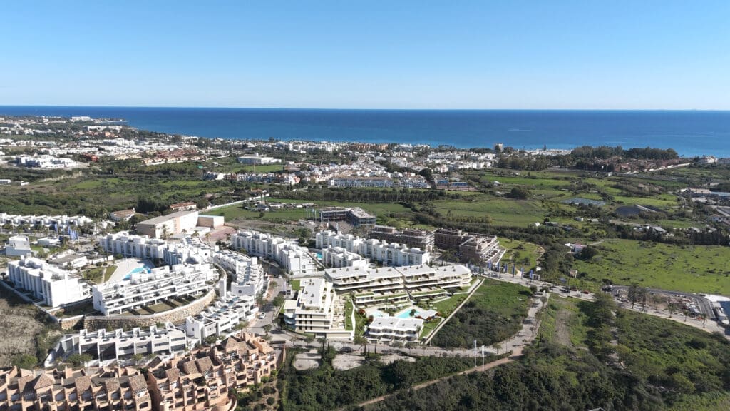 Adagio Cancelada luxury apartments with sea view MDR Luxury Homes