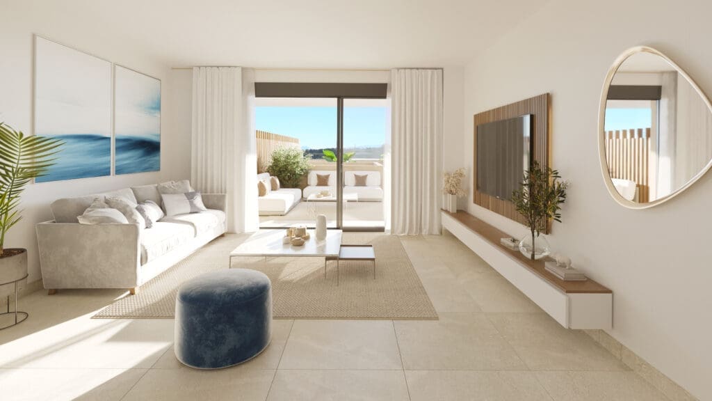 Adagio Cancelada luxury apartments with sea view MDR Luxury Homes