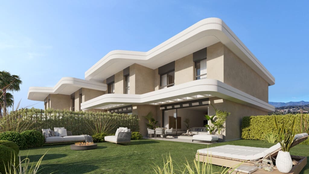 Adagio Cancelada luxury apartments with sea view MDR Luxury Homes