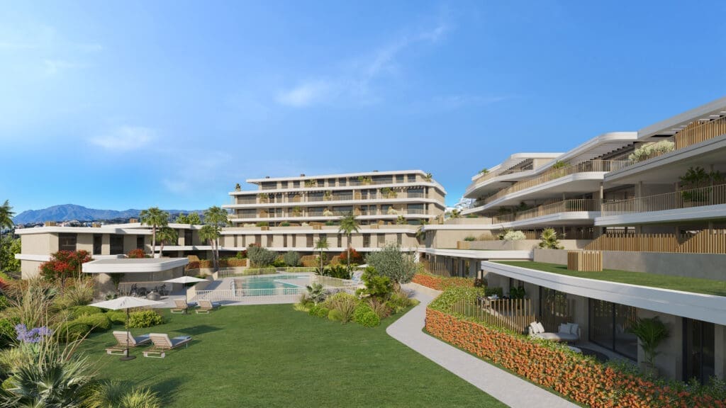 Adagio Cancelada luxury apartments with sea view MDR Luxury Homes