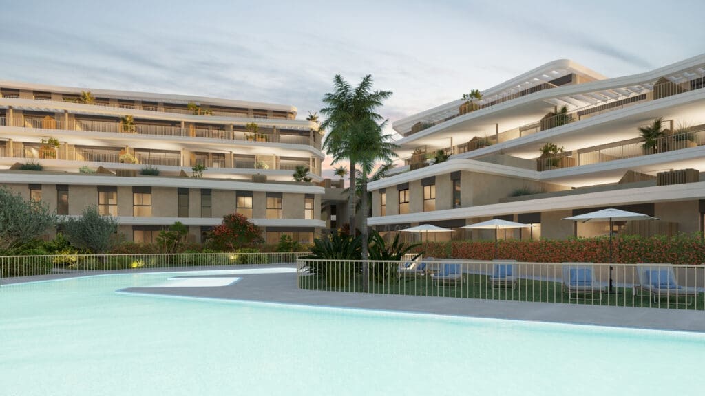 Adagio Cancelada luxury apartments with sea view MDR Luxury Homes