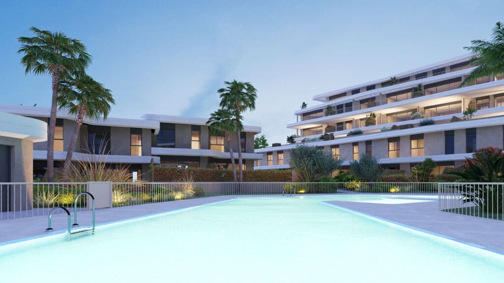 Adagio Cancelada luxury apartments with sea view MDR Luxury Homes