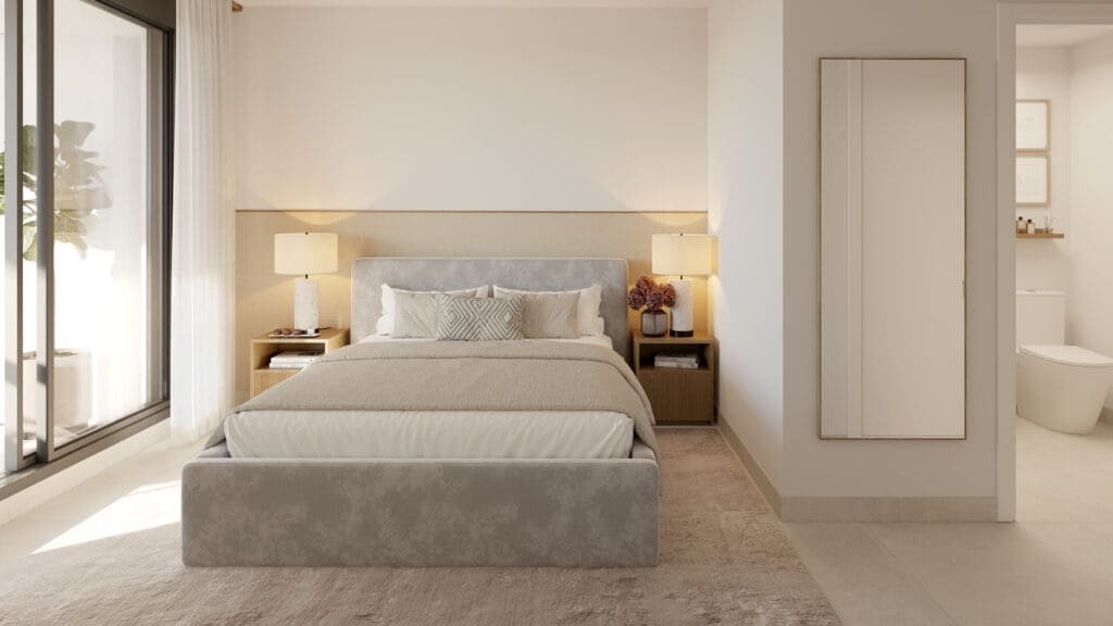 Aire new build apartments in Cancelada on the New Golden Mile by MDR Luxury Homes