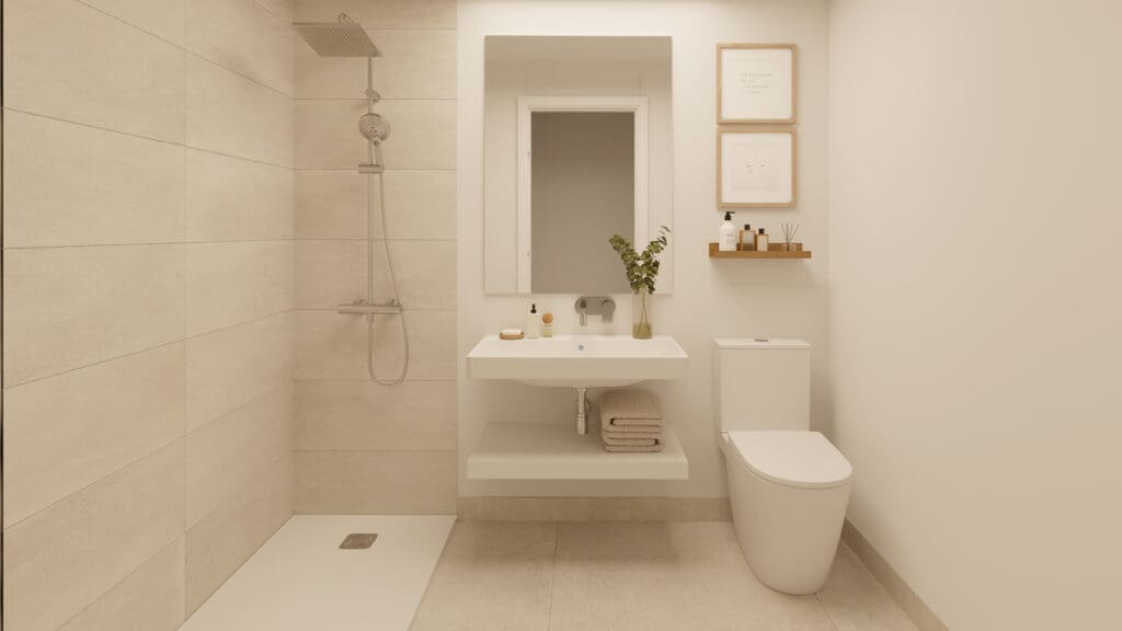 Aire new build apartments in Cancelada on the New Golden Mile by MDR Luxury Homes