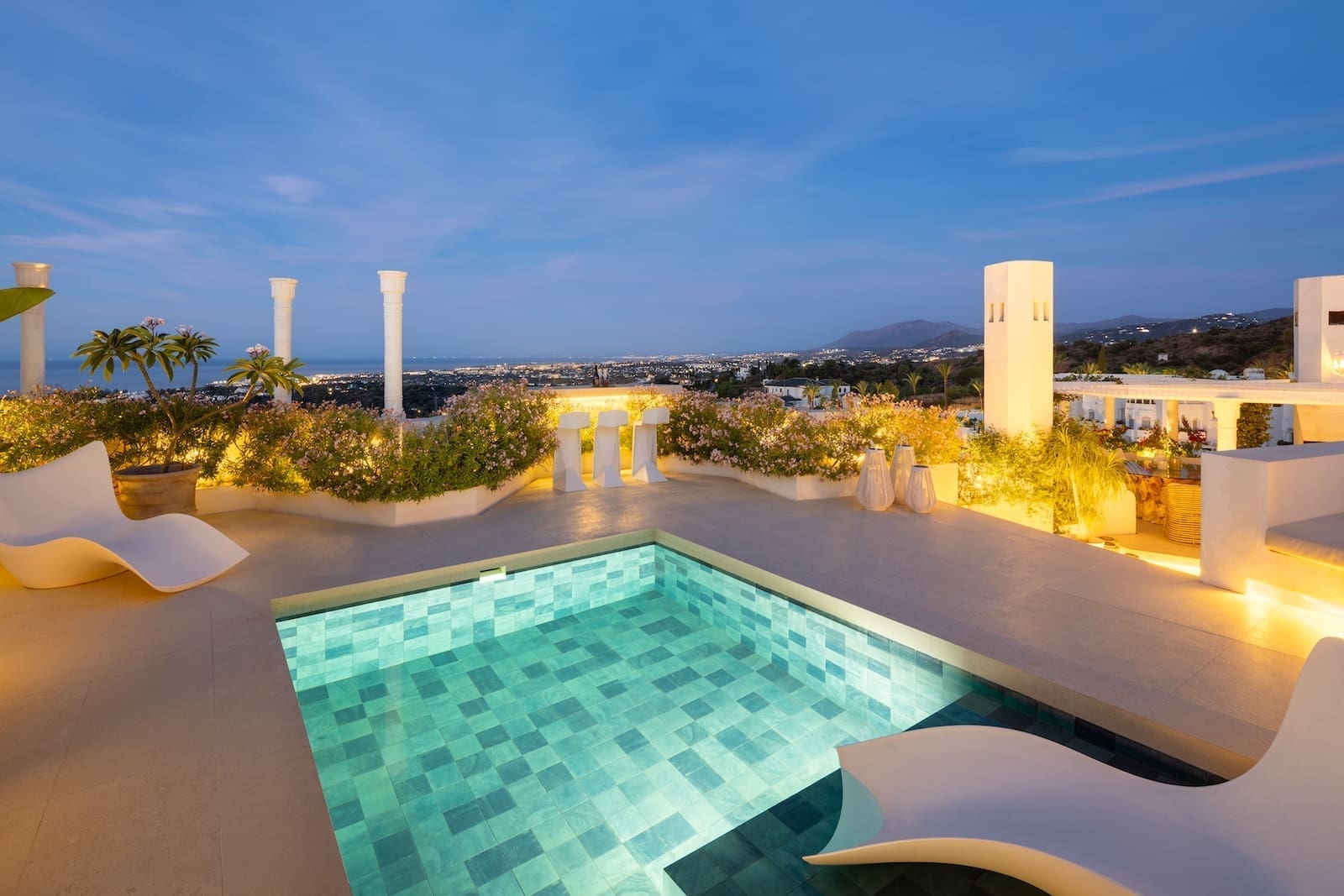Luxury Penthouse Colgantes MDR Luxury Homes sea view terrace Marbella