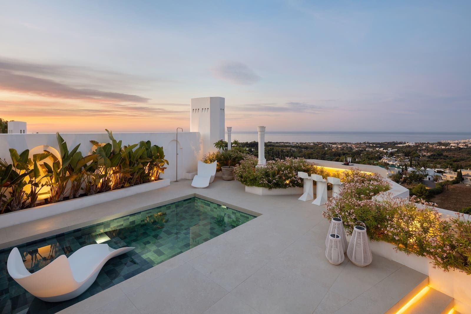 Luxury Penthouse Colgantes MDR Luxury Homes sea view terrace Marbella