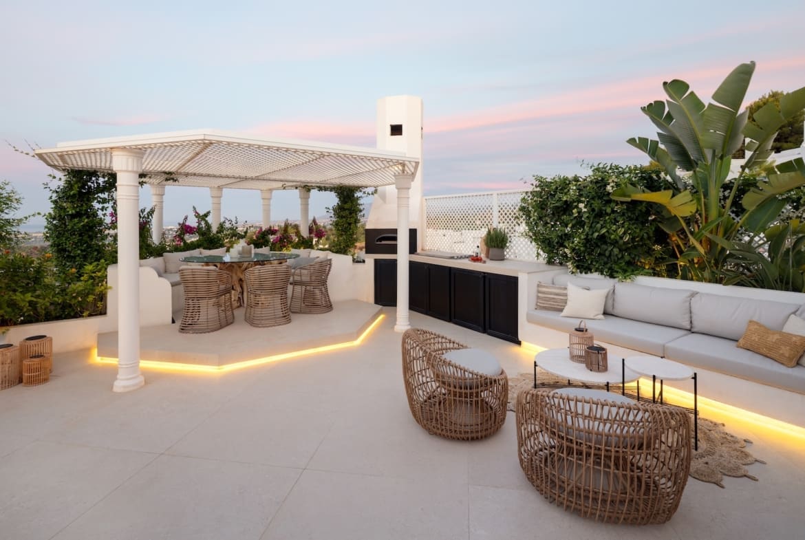 Luxury Penthouse Colgantes MDR Luxury Homes sea view terrace Marbella