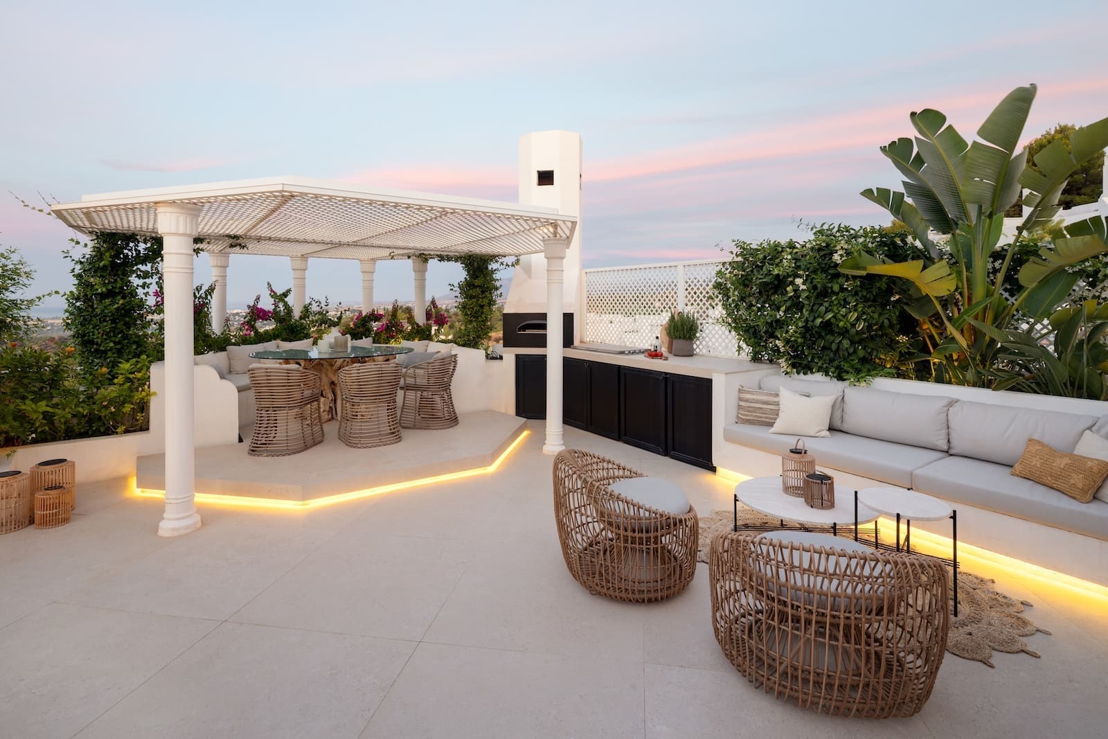 Luxury Penthouse Colgantes MDR Luxury Homes sea view terrace Marbella