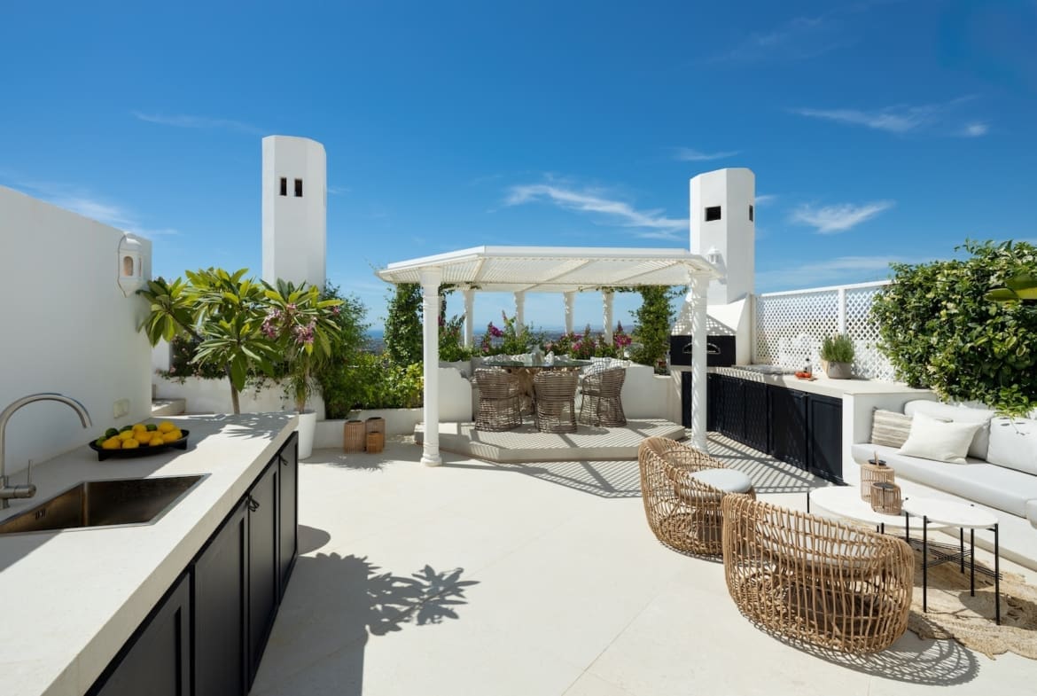 Luxury Penthouse Colgantes MDR Luxury Homes sea view terrace Marbella