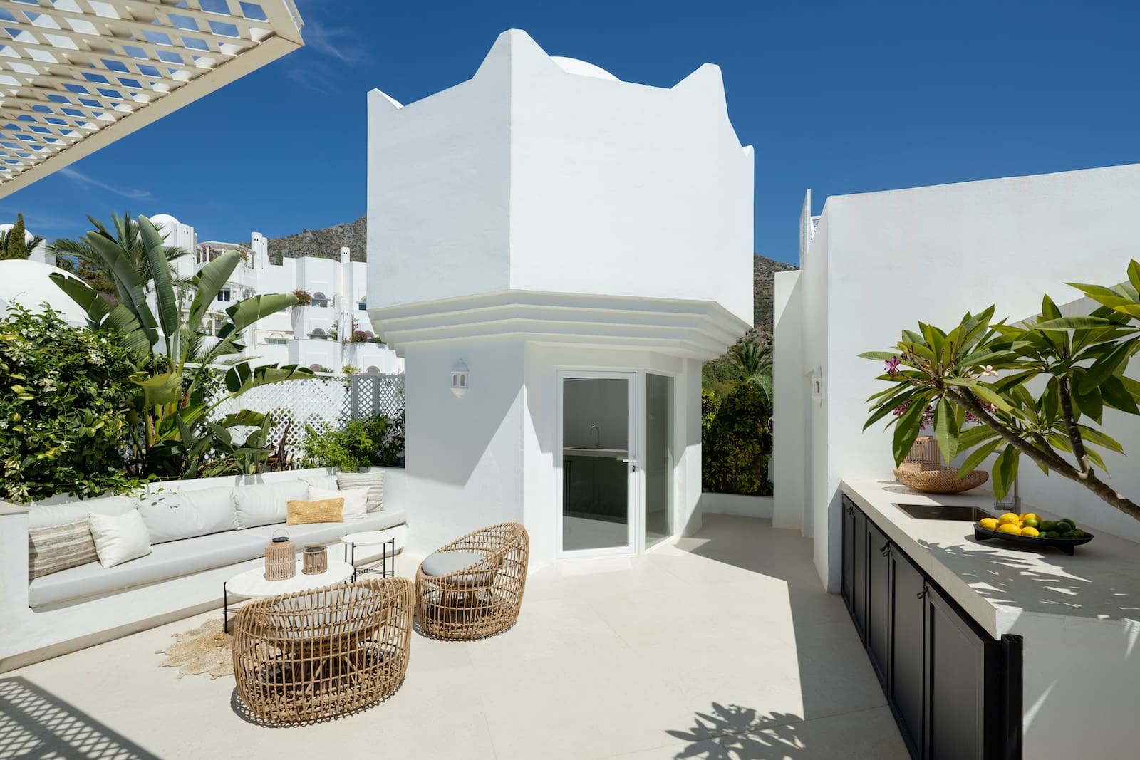 Luxury Penthouse Colgantes MDR Luxury Homes sea view terrace Marbella